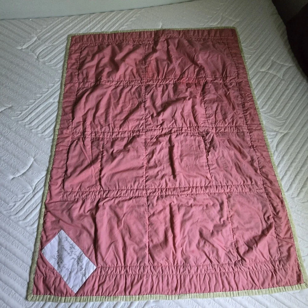 Hand Crafted Art Quilt Sarasota Memory Jars Seashore Beach Summer Ocean  33